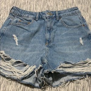 Topshop Mom Shorts